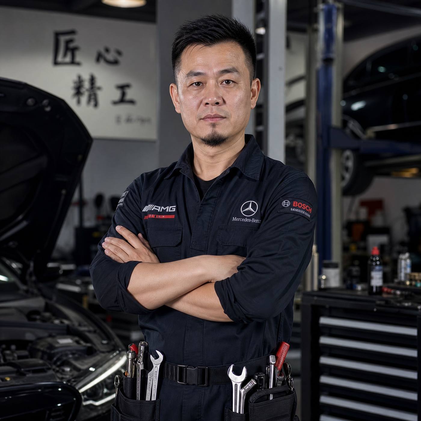 91首席修车改装专家陈刚